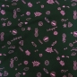 Preview: Sommersweat Pop Art Symbole Pink / Schwarz